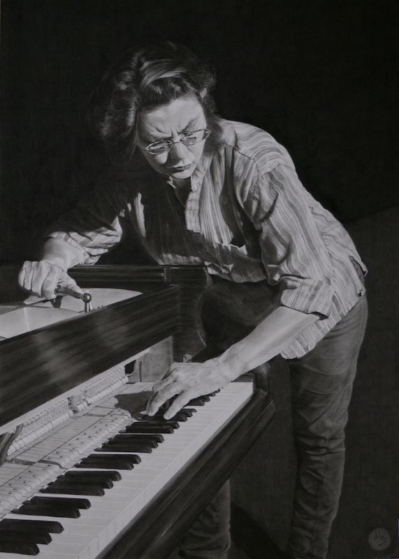 Kevin Line, Artist - The piano tuner